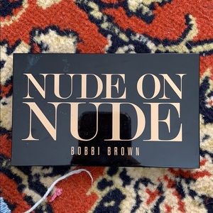 bobbi brown nude on nude palette